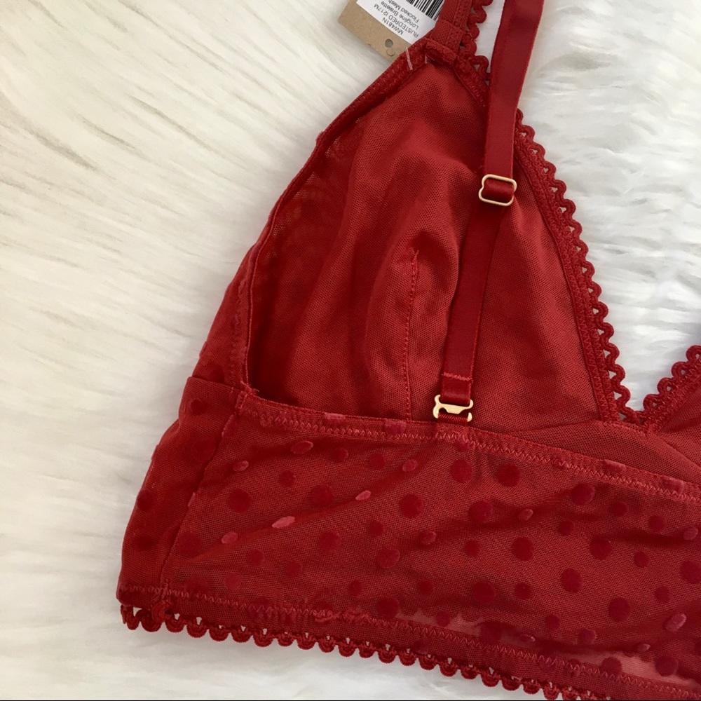 ***SOLD***Madewell Camila Bralette - Picture 5 of 5